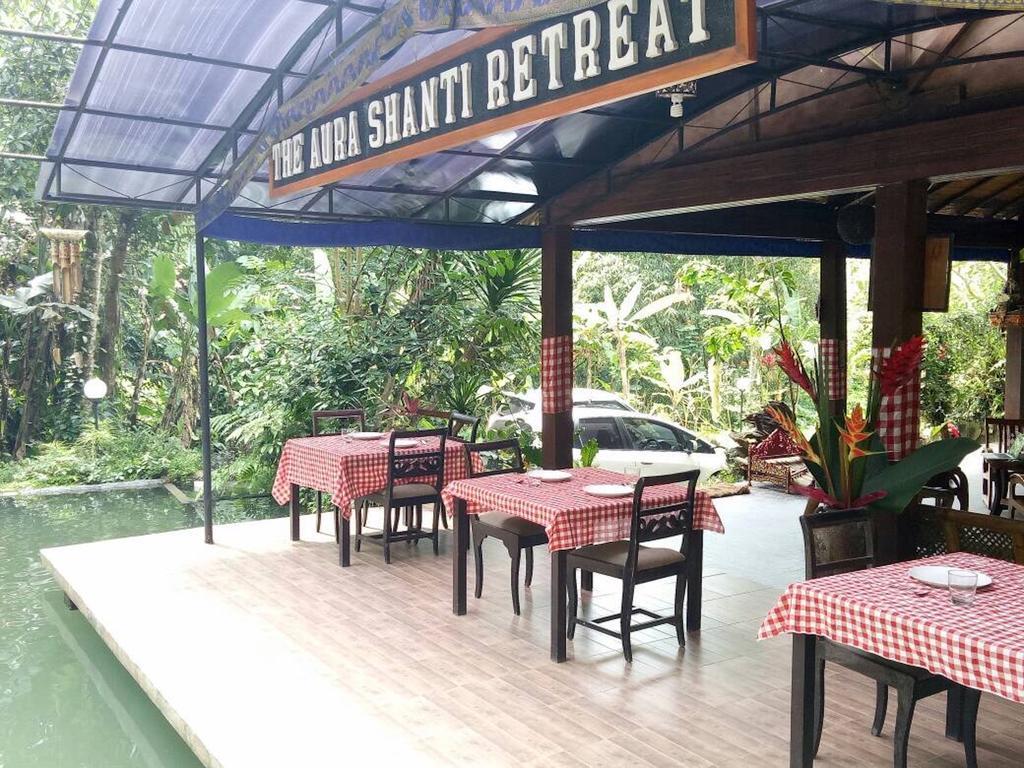 The Aura Shanti Retreat Baturiti Exterior photo