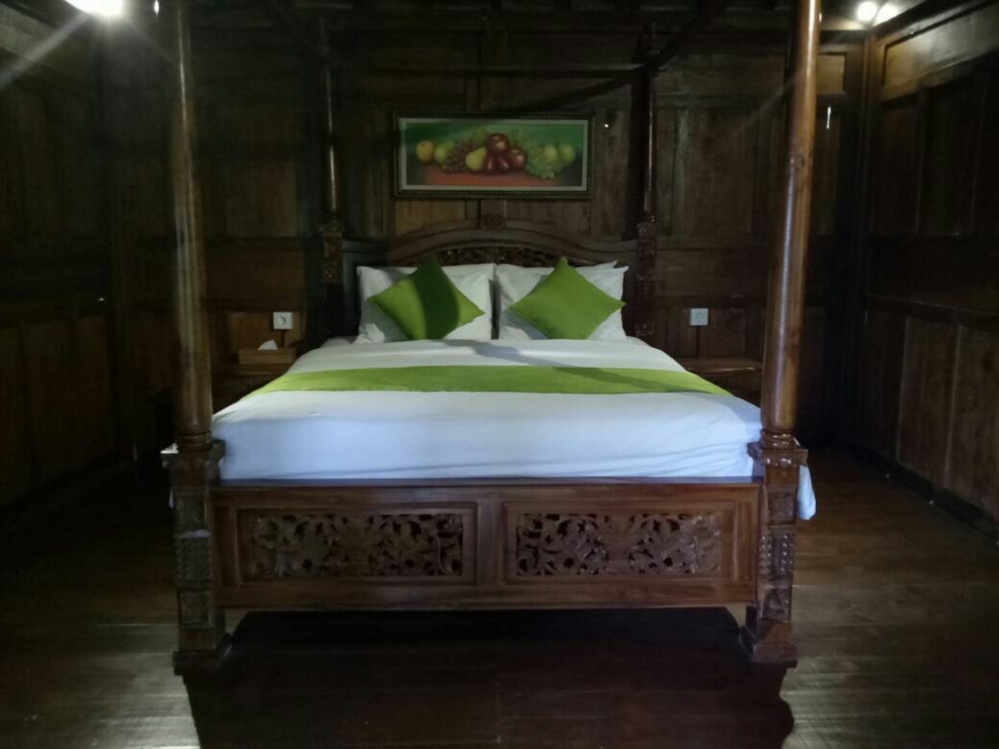 The Aura Shanti Retreat Baturiti Exterior photo