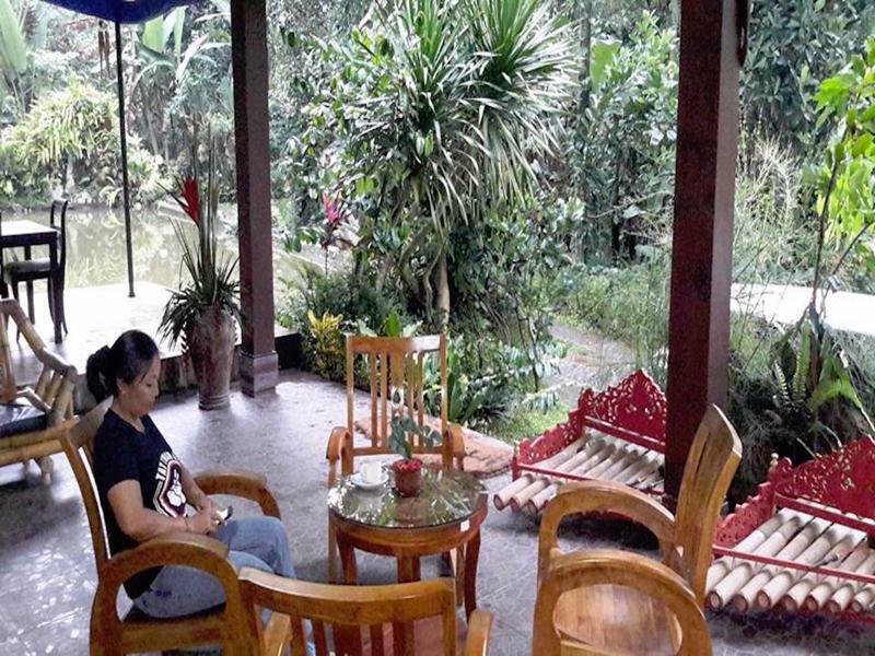 The Aura Shanti Retreat Baturiti Exterior photo