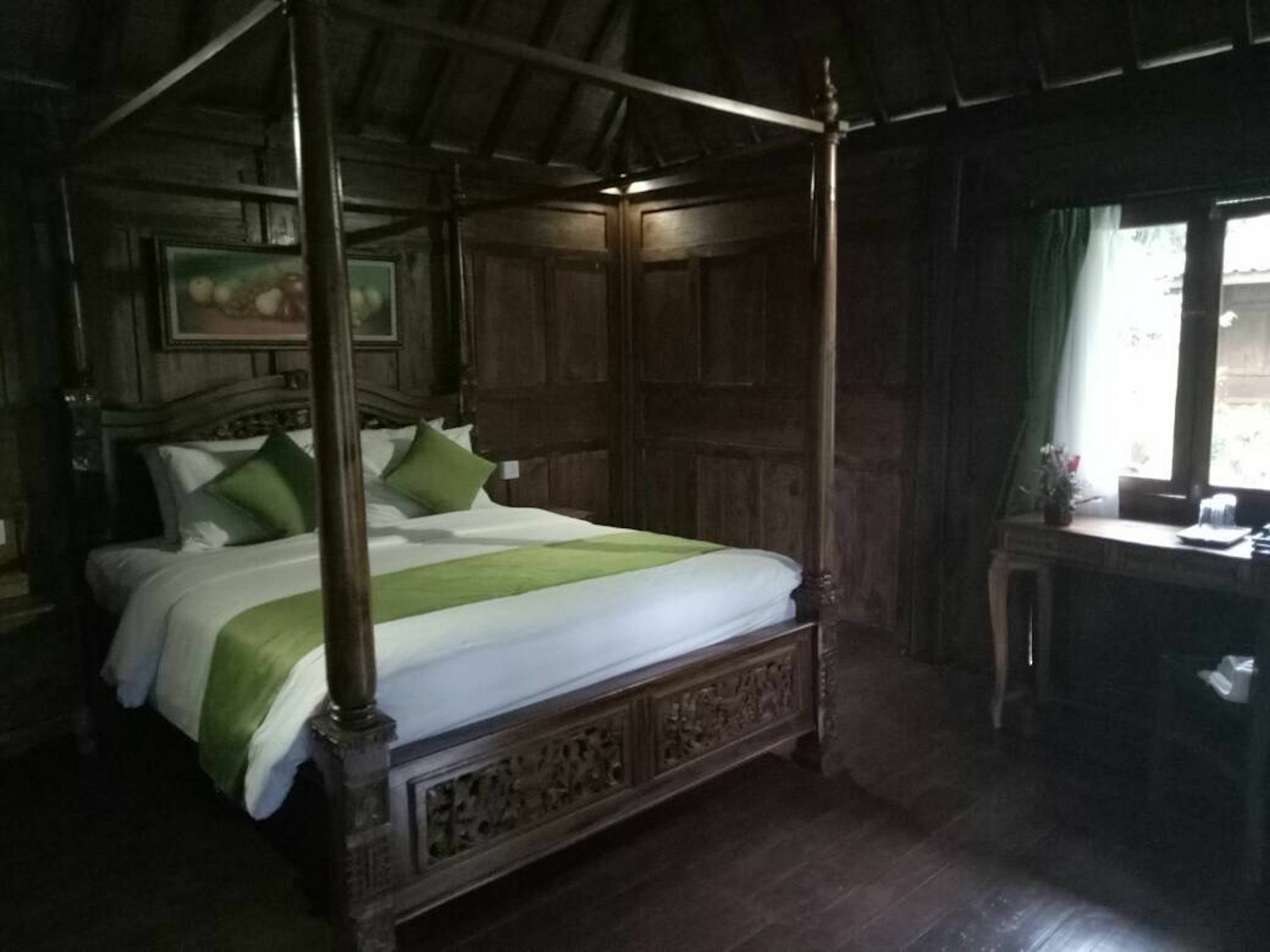 The Aura Shanti Retreat Baturiti Exterior photo
